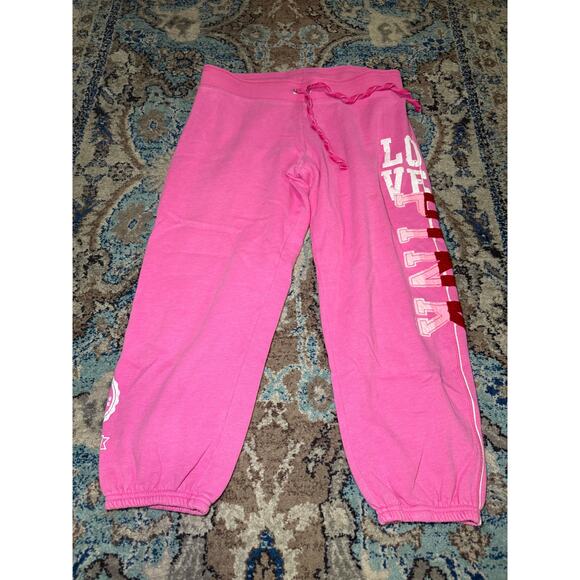 Victoria's Secret Pink Pants - 2008 pink sweatpants